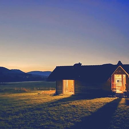 Polanka Beskid Niski Cute Cabin With Spectacular Views Hanczowa Luaran gambar