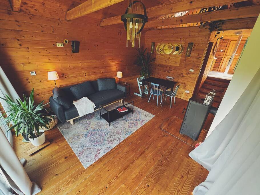 Polanka Beskid Niski Cute Cabin With Spectacular Views Hanczowa Luaran gambar