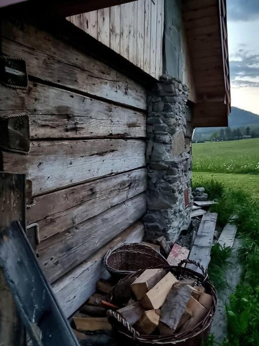 Polanka Beskid Niski Cute Cabin With Spectacular Views Hanczowa Luaran gambar