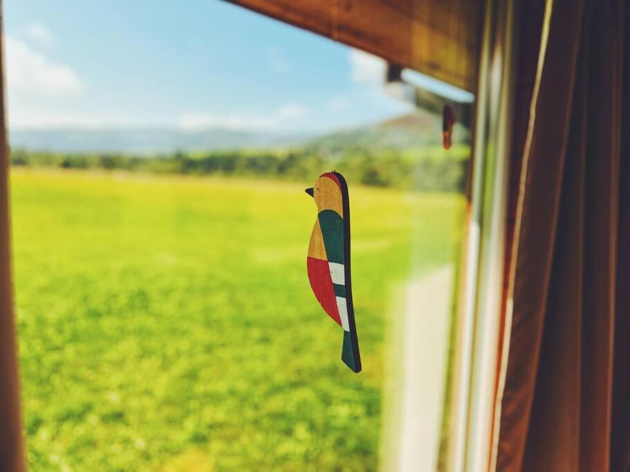 Polanka Beskid Niski Cute Cabin With Spectacular Views Hanczowa Luaran gambar