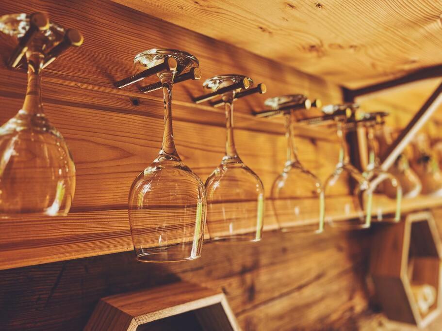 Polanka Beskid Niski Cute Cabin With Spectacular Views Hanczowa Luaran gambar