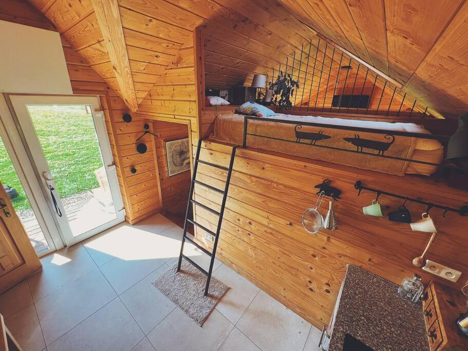 Polanka Beskid Niski Cute Cabin With Spectacular Views Hanczowa Luaran gambar