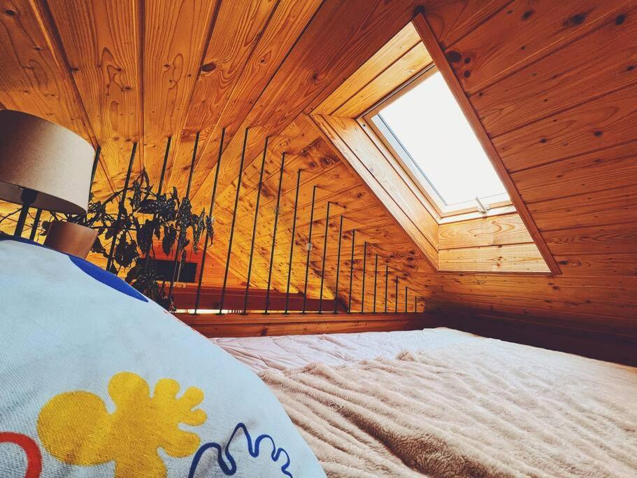 Polanka Beskid Niski Cute Cabin With Spectacular Views Hanczowa Luaran gambar