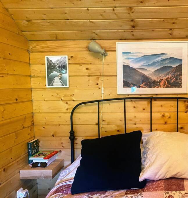 Polanka Beskid Niski Cute Cabin With Spectacular Views Hanczowa Luaran gambar