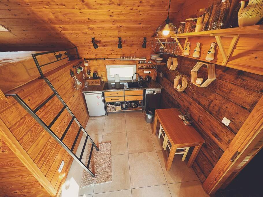 Polanka Beskid Niski Cute Cabin With Spectacular Views Hanczowa Luaran gambar