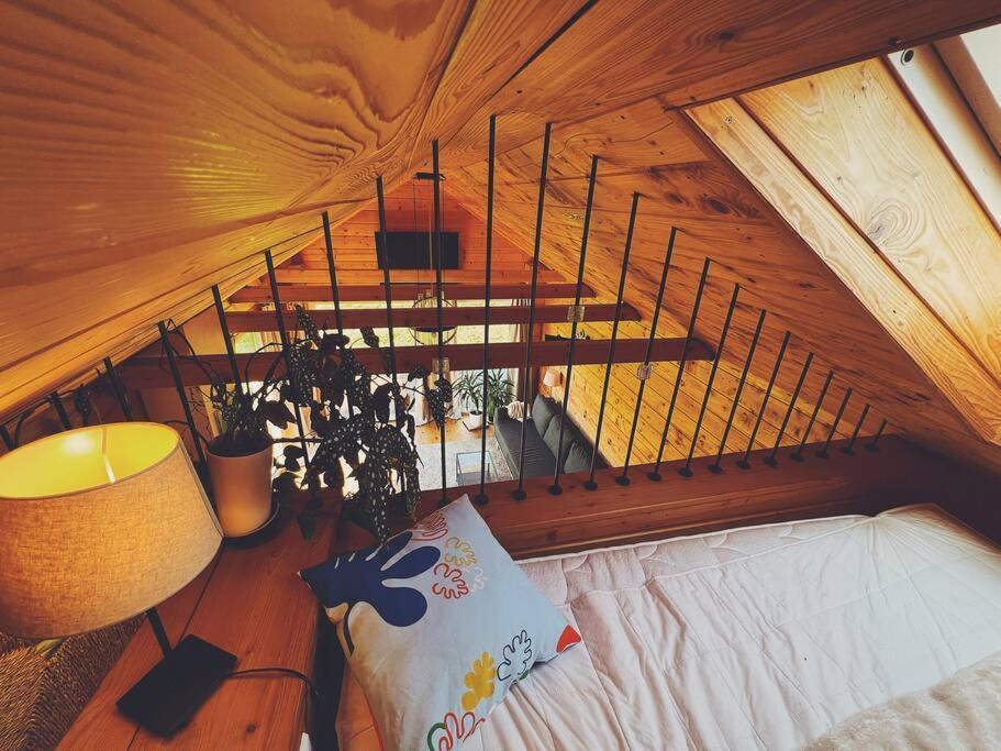Polanka Beskid Niski Cute Cabin With Spectacular Views Hanczowa Luaran gambar