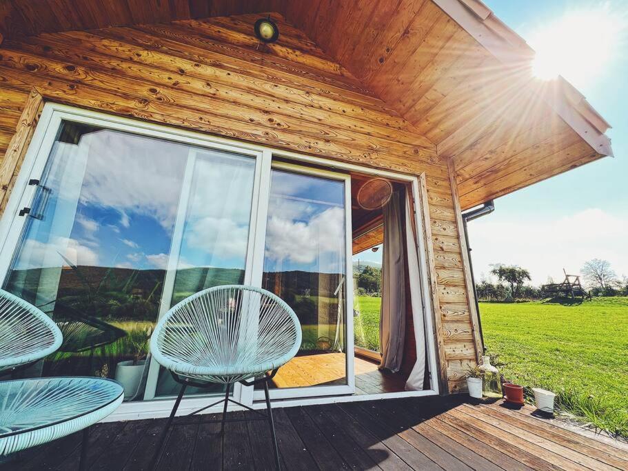 Polanka Beskid Niski Cute Cabin With Spectacular Views Hanczowa Luaran gambar