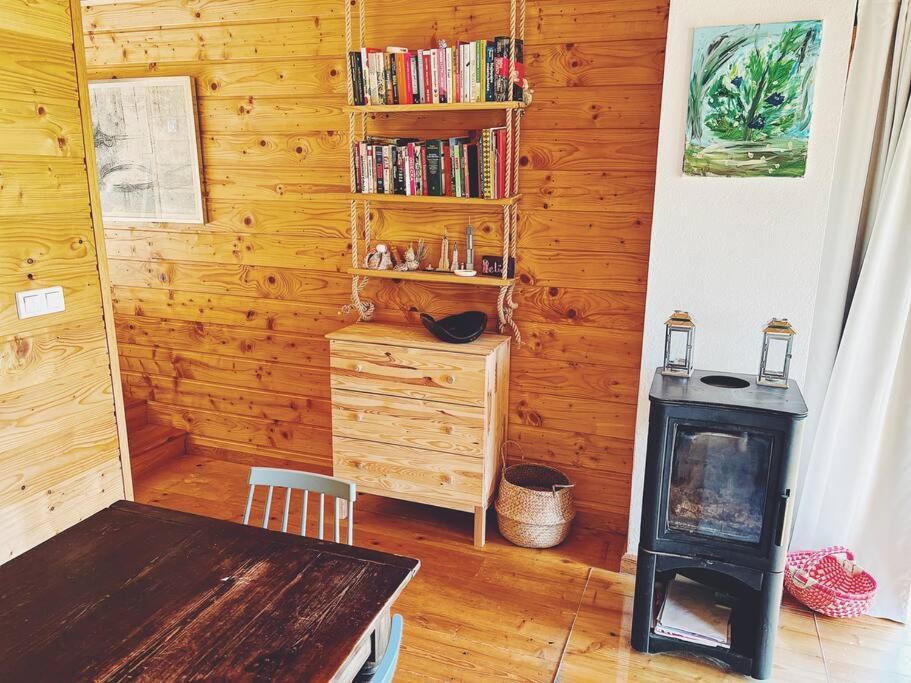 Polanka Beskid Niski Cute Cabin With Spectacular Views Hanczowa Luaran gambar