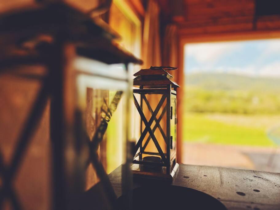 Polanka Beskid Niski Cute Cabin With Spectacular Views Hanczowa Luaran gambar